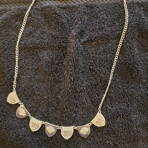 Harley-Davidson Silver and Crystal Necklace